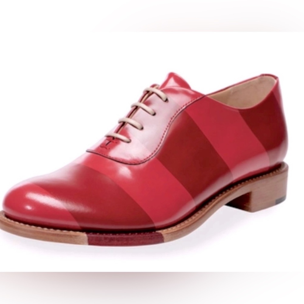 The Office of Angela Scott Mr. Smith Oxfords